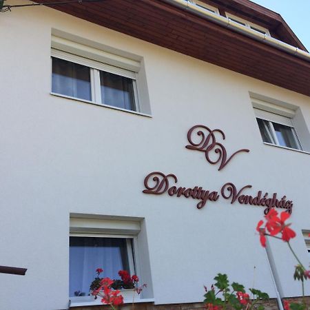 Dorottya Vendeghaz Hotell Miskolc Exteriör bild
